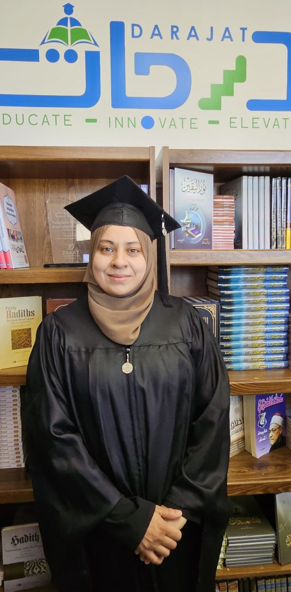 Amal Faeq Salem Bacholar in Islamic i