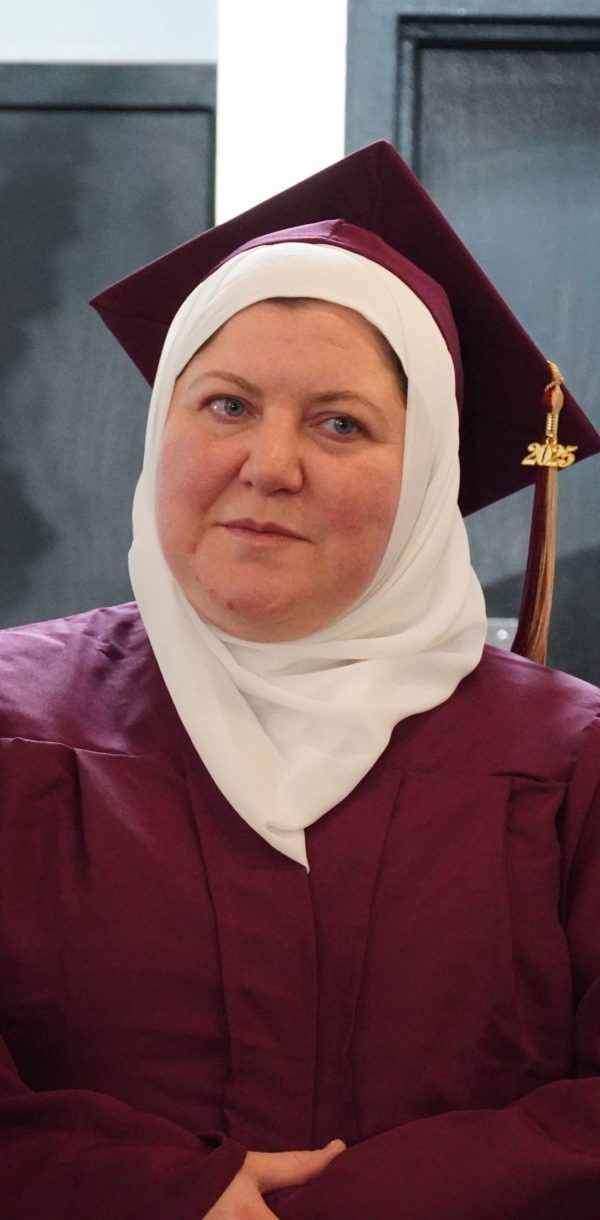 Hanadi Abdulrazzak Diploma in Islamic in arabic