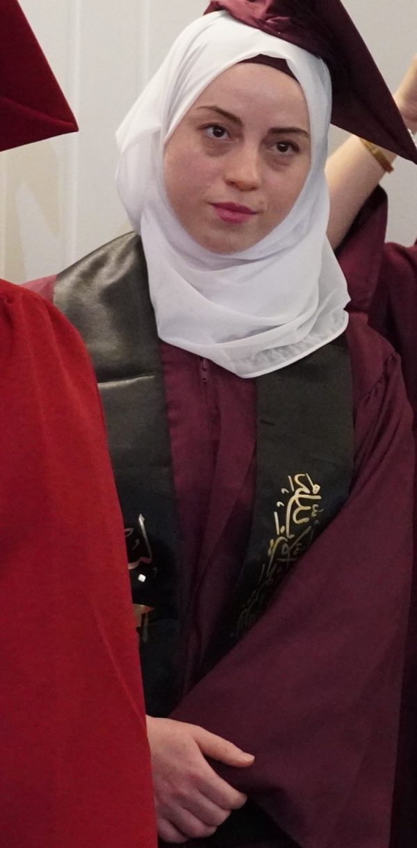 Lubna Abdelhamid Diploma in Islamic in arabic