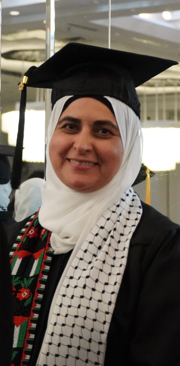 Maram Odeh Bacholar in Islamic in Arabic